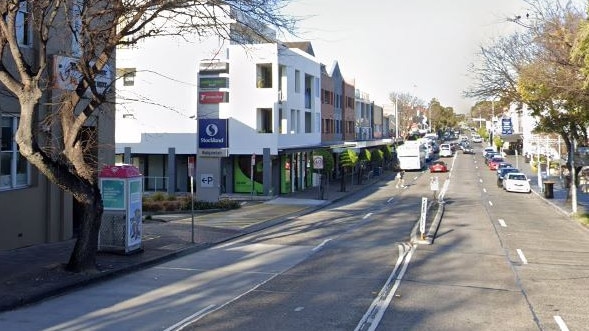 Mauriesha Vilches crashed into a parked car on Sydney Rd, Balgowlah. Picture: Google Maps