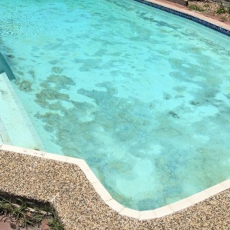 The end result will shock you … in a good way. Picture: Jim’s Pool Cleaners