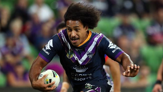 Felise Kaufusi has earned his Origin debut. Picture: Kelly Defina/Getty Images