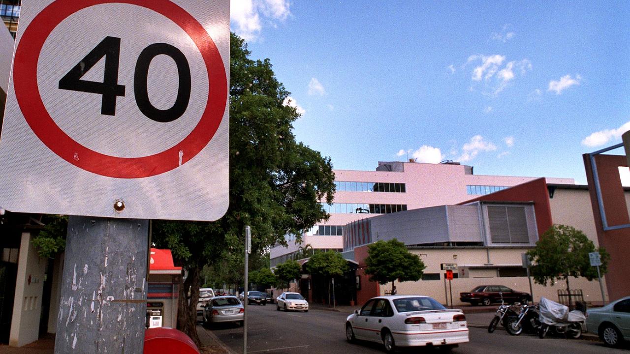 From November, speed limits will be reduced to 40 km/h across most of the Darwin CBD.