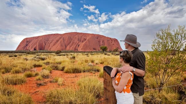 <h2><strong>ULURU, NT 3-DAY PACKAGE $550</strong></h2> <p>Tick Uluru off your travel bucket list and save 45 per cent on accommodation. For example, Emu Walk Apartment has rates from $275 a night for a minimum two nights (total of $550); Desert Gardens Hotel from $299 a night (total of $598); and Sails in the Desert from $315 a night (total of $630). Book by November 17, 2021 for travel until June 30, 2022.</p> <p><a href="http://ayersrockresort.com.au/">ayersrockresort.com.au </a></p>