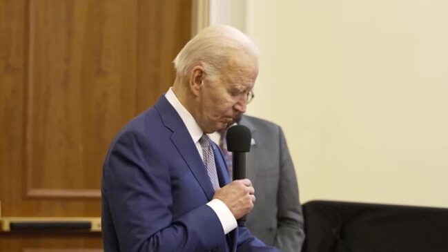 ‘We Shall Respond,’ Biden Says After Three US Troops Killed | News.com ...