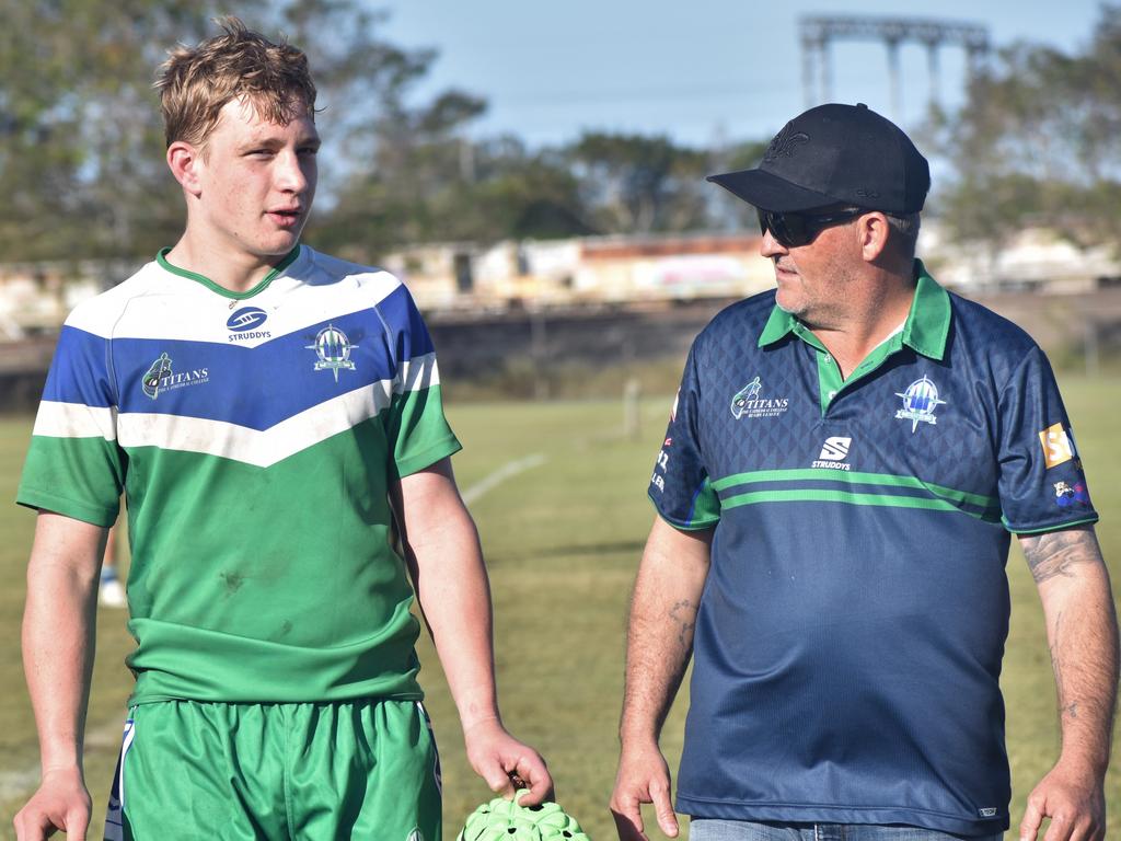 Dolphins Challenge, Round 5, The Cathedral College versus Shalom College, Kettle Park, Rockhampton, July 25, 2023.