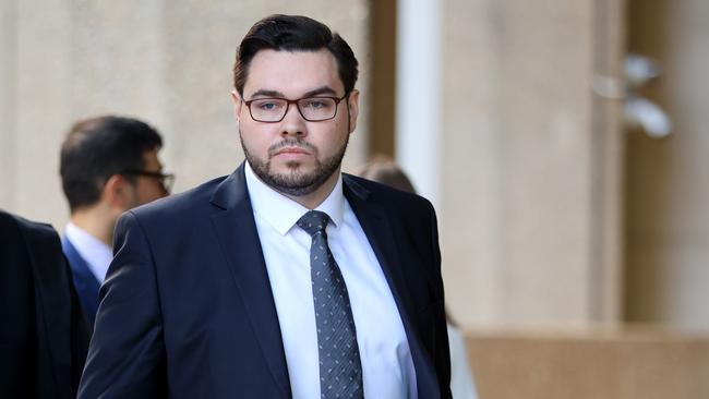 Mr Lehrmann is suing Network Ten over the story. Picture: NCA NewsWire / Damian Shaw