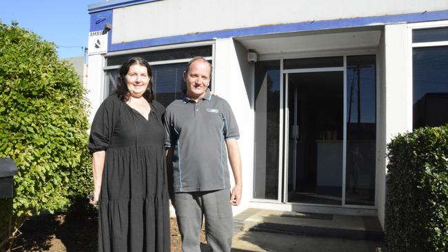 Tony’s Kitchen founders Jo Noonan and Tony Hurle said they would be able to help more people when they more into their new building, at 174A James Street.