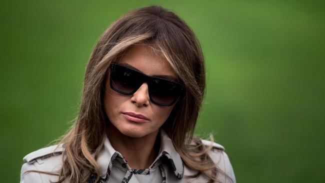 Melania Trump: US First Lady Accused Of Using Body Double | News.com.au ...