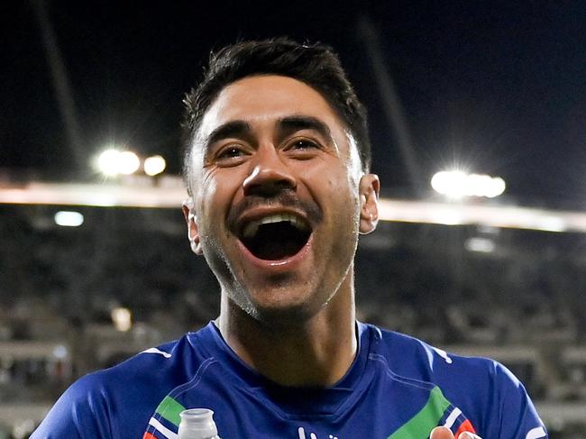 NRL 2023 RD15 Canberra Raiders v New Zealand Warriors - Shaun Johnson, celeb. Picture: NRL Photos