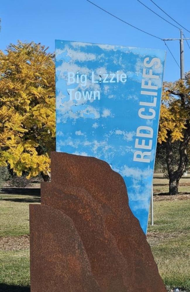 The tragic house fire that took the life of David Butler occurred in the small town of Red Cliffs in the state’s north. Picture: Stuart Kavanagh