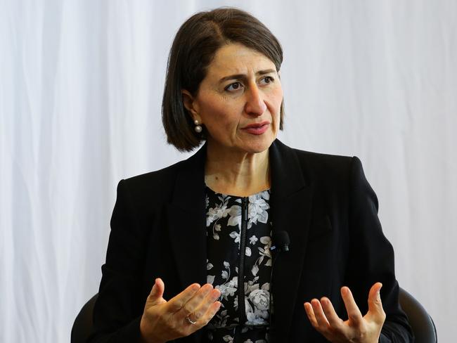 Gladys Berejiklian. Picture: NCA NewsWire / Gaye Gerard – POOL via NCA NewsWire