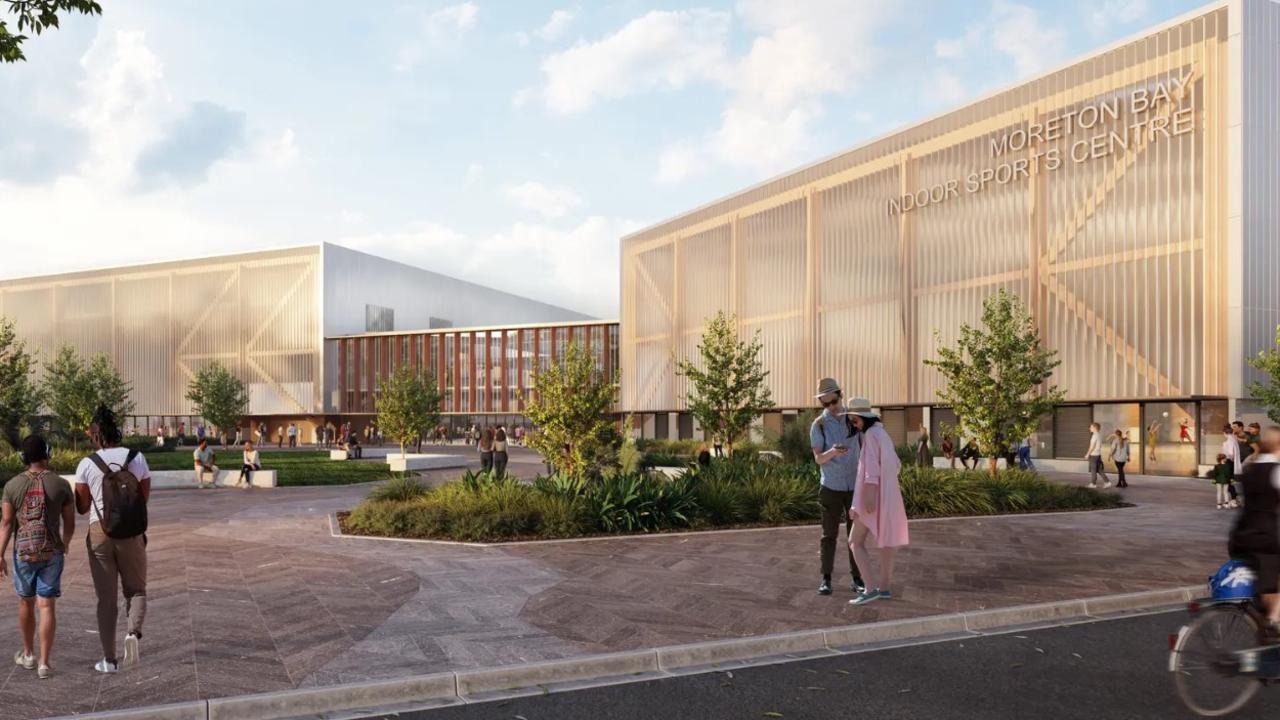 Moreton Bay council has already received approval and funding to start building an indoor centre for the Brisbane 2032 Olympics. Picture: Moreton Bay City Council