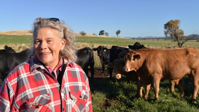 National Farmers’ Federation president Fiona Simson. Picture: John Elliott