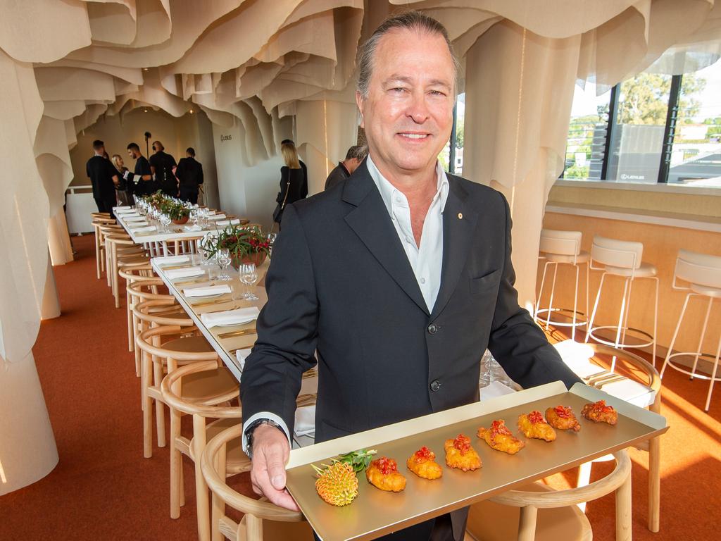 Guests inside the Lexus marquee will also be treated to food from Neil Perry. Picture Jay Town