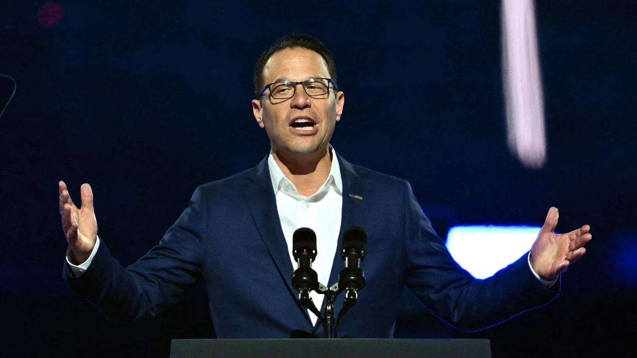 Pennsylvania Governor Josh Shapiro. Picture: Angela Weiss/AFP