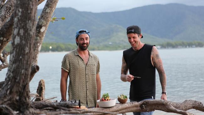 The pair had a show on SBS called Ben and Andy Eat Australia.