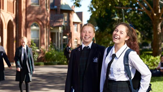 Pymble Ladies College, one of the most prestigious girls schools in the state