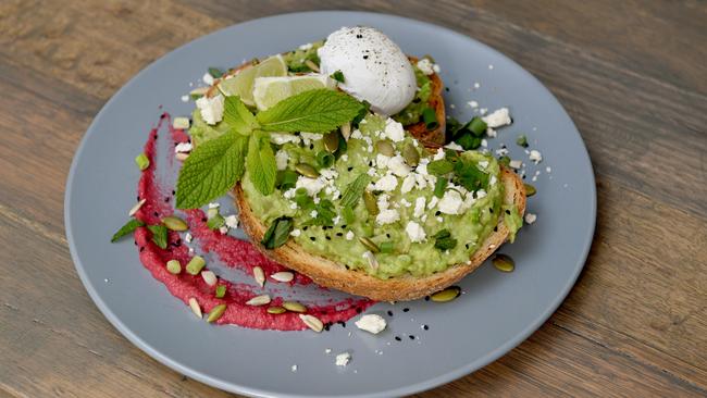 Go ahead, smash that avocado. It’s what being young is for. (Pic: Naomi Jellicoe)