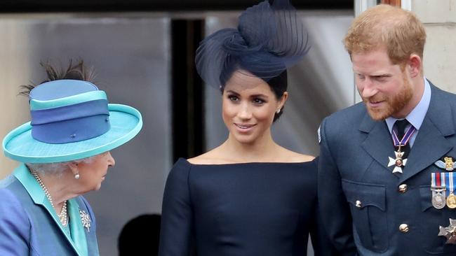 Even the Queen’s own family is a little intimidated by her. Photo: Chris Jackson/Chris Jackson/Getty Images