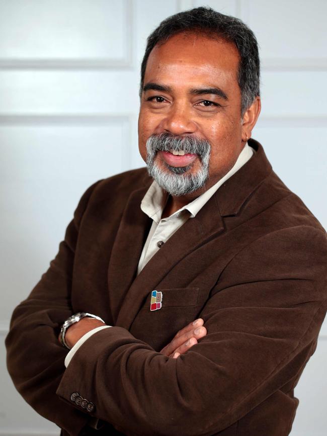 Former Lowitja Institute chief executive Romlie Mokak. Picture: Fiona Hamilton
