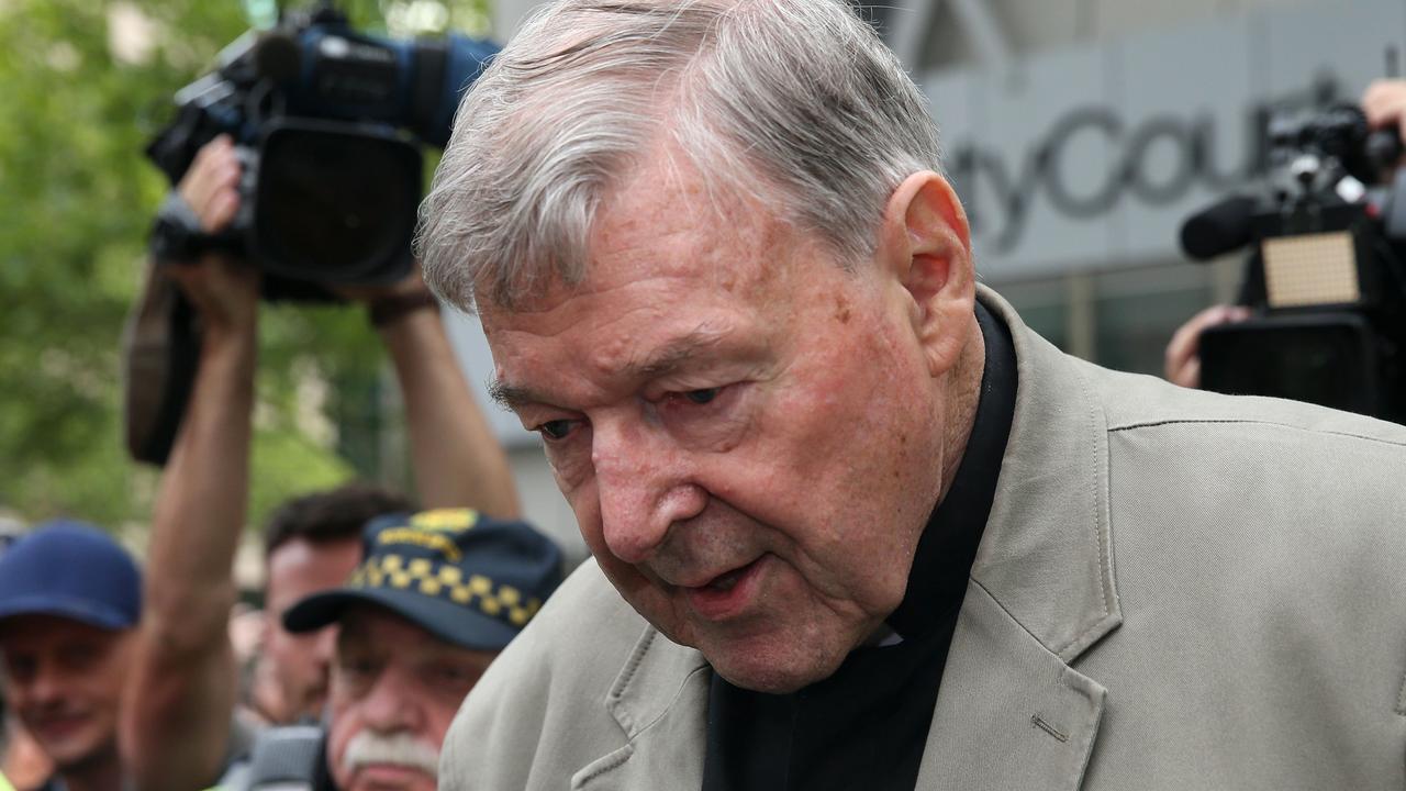 The late victim’s father is preparing to mount legal action against the church and possibly Cardinal George Pell. Picture: Con Chronis/AFP