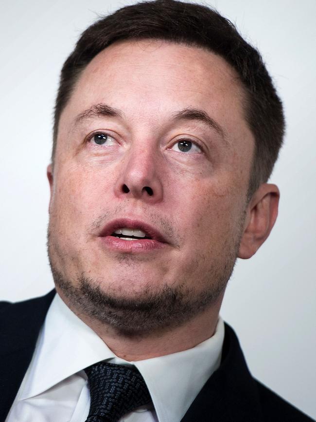 Elon Musk, CEO of SpaceX and Tesla, is also expected to speak. Picture: AFP