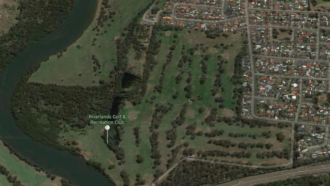 An Aerial view of the Riverlands Golf Course in Milperra, the subject of development interest since it was first sold to developers three decades ago.