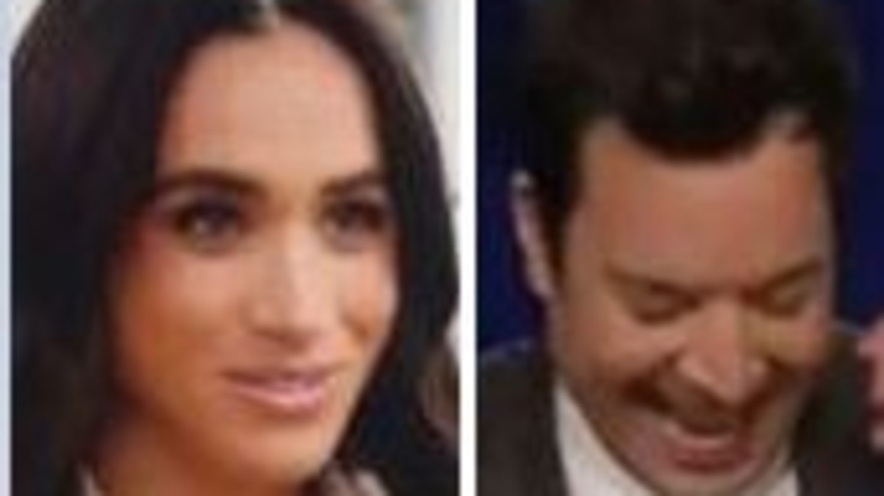 Meghan Markle ruthlessly mocked by Jimmy Fallon