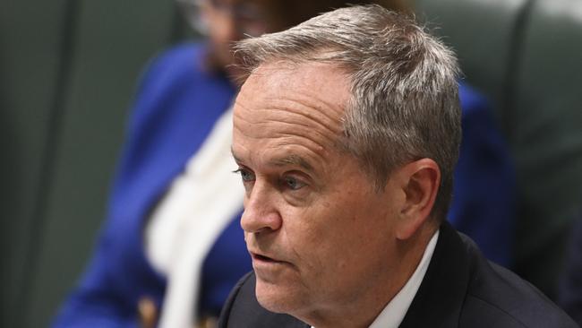 National Disability Insurance Scheme Minister Bill Shorten. Picture: NCA NewsWire/Martin Ollman