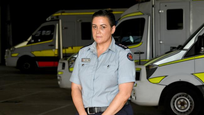 Queensland Ambulance Service Acting Area Director Paula Marten. Picture: Evan Morgan