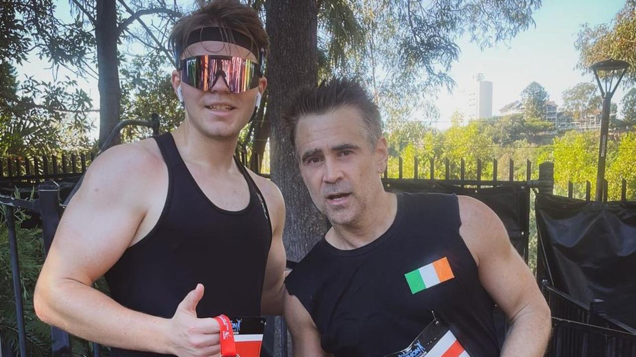 Colin Farrell Brisbane Marathon Race Time | The Courier Mail