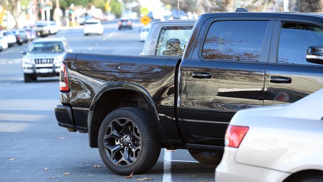 Pick-up truck drivers have been routinely called out for their obnoxious parking in Australia.