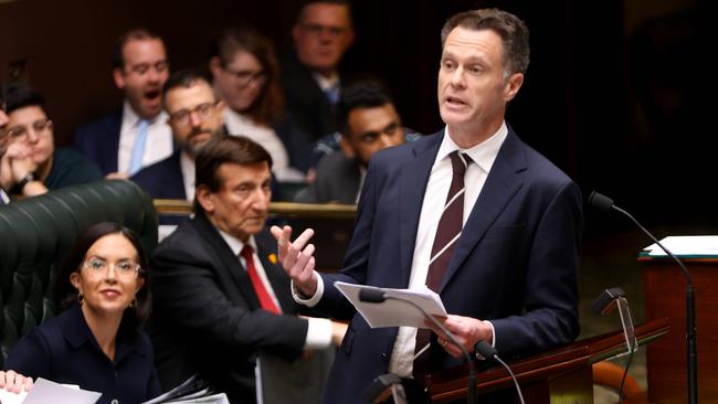 Premier Chris Minns at NSW Parliament House. Picture: NCA NewsWire / Damian Shaw