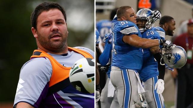 George Rose and Dominic Raiola are both big boys.