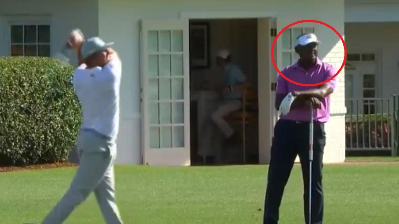 Bryson DeChambeau's routine stunned Vijay Singh.