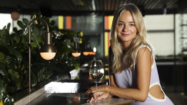 Nadia Fairfax pictured at Barangaroo House. Picture: Dylan Robinson