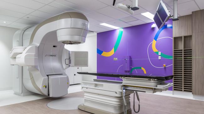 Technology set to be used at the new Icon Group radiation oncology centre at Epworth Geelong. Picture: Supplied