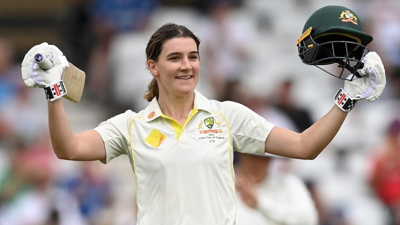 Sutherland makes history on record-breaking day for Aussies