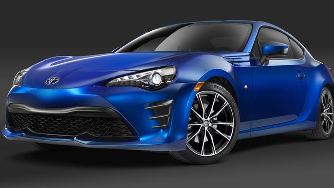 A Toyota 86. Picture: FILE