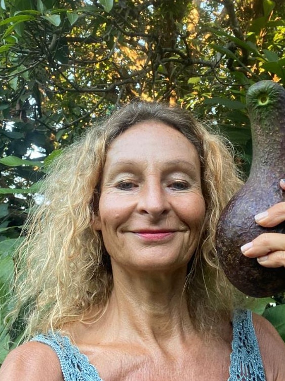 Anne will often eat 2 - 3 avocados at a time for lunch. Picture: Supplied