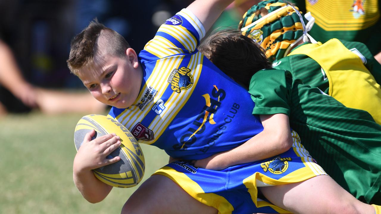 Day two of 2021 Laurie Spina Shield at Brothers.Mackay Souths Riley Lisiewicz. Picture: Evan Morgan