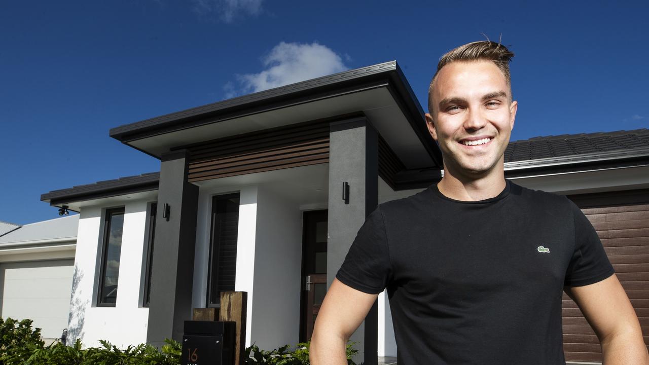 New home loan commitments are surging. Picture: Lachie Millard