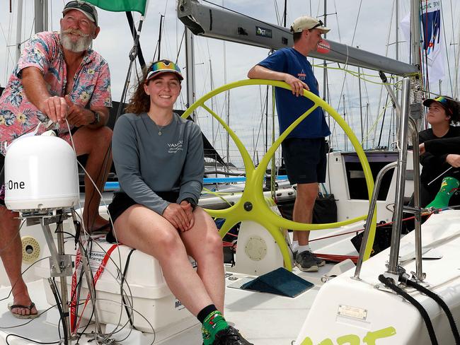 Late setback ends family boat campaign in Sydney to Hobart