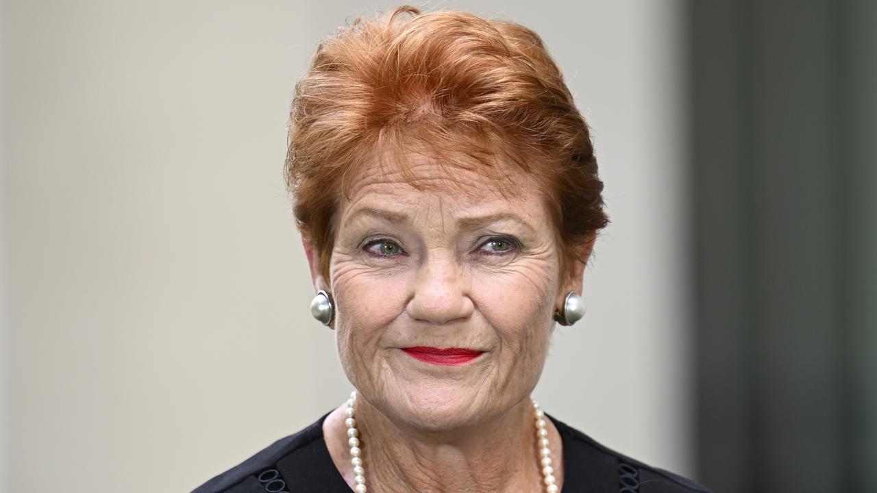 One Nation Leader Pauline Hanson said the party’s May election performance had nabbed a “historic” result. NewsWire / Martin Ollman
