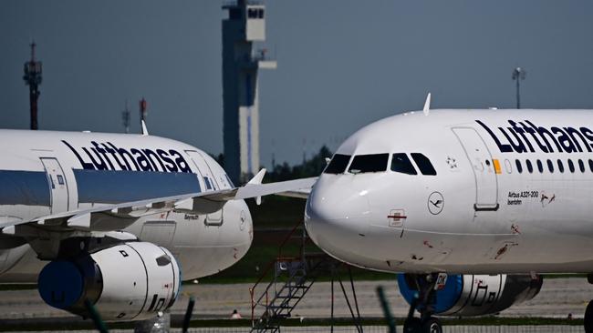 Lufthansa barred 128 Jewish passengers from boarding a flight. Picture: AFP.