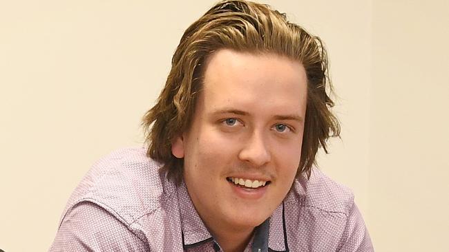 General reporter and sport reporter Josh Preston