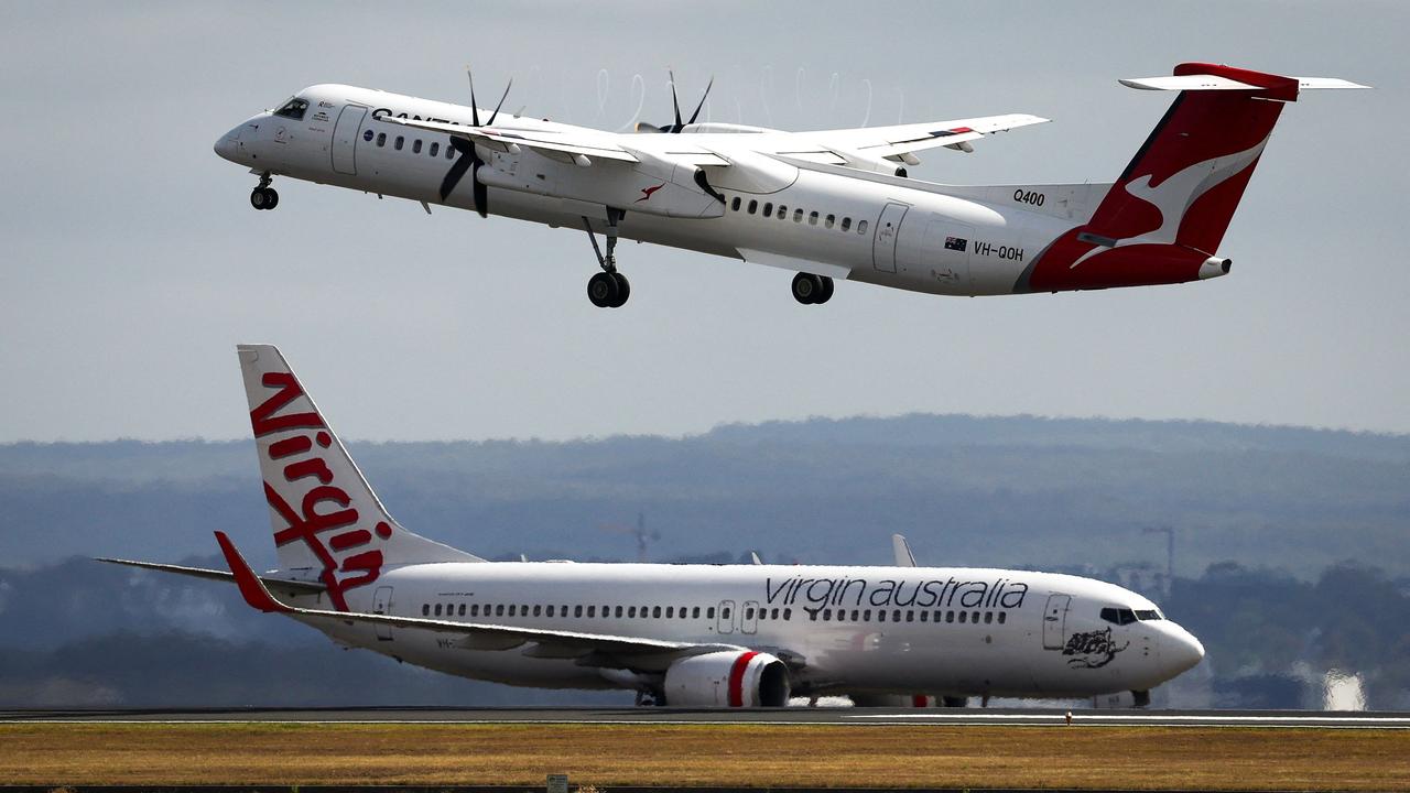 Major airlines have gotten into a bad habit of cancelling flights. Picture: AFP