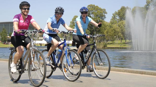 The East-West bikeway is intended to encourage more city cyclists.