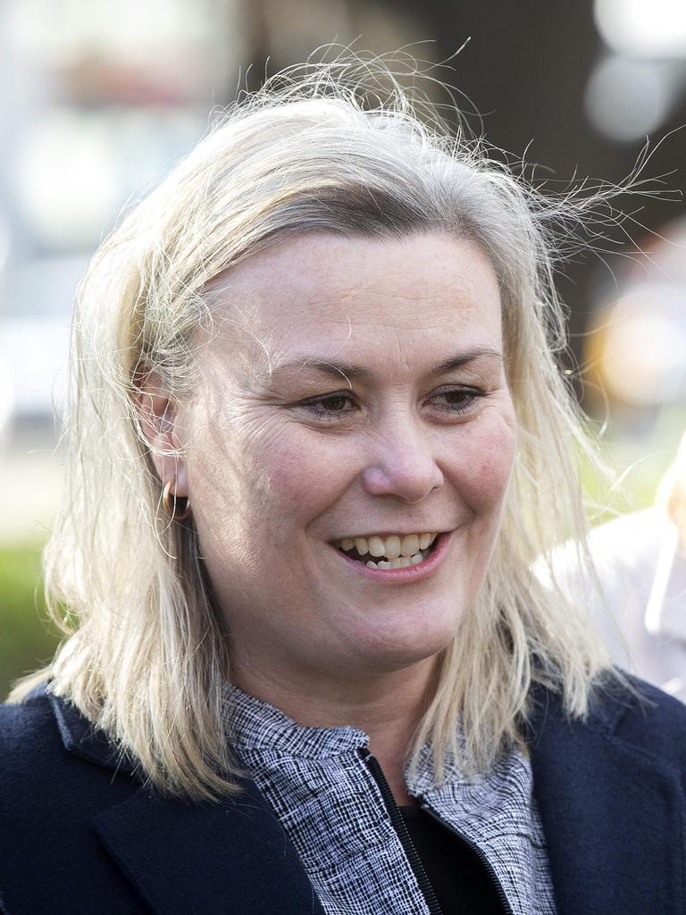 Tasmanian Labor Deputy Anita Dow at Parliament, Hobart. Picture: Chris Kidd