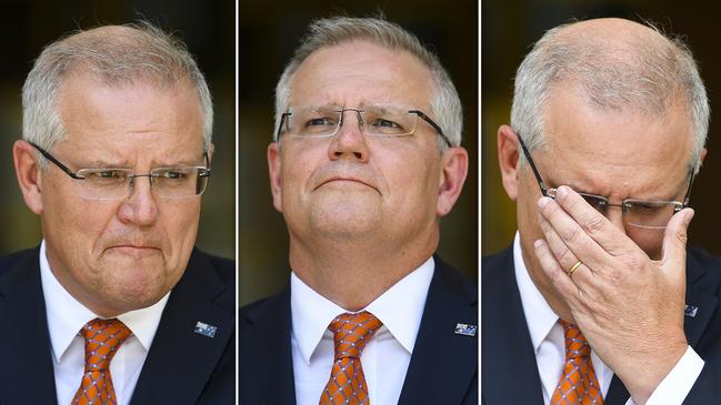 Scott Morrison's press conference announcing federal intervention in bushfire crisis