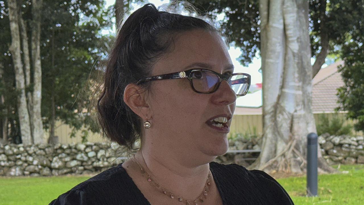 East Lismore flood victim who has lost her house twice in floods in Lismore, Kate Olivieri said insurance is a "scam" because people are paying for a service that is supposed to protect their home yet instead many homes were damaged by people who were employed to protect it.