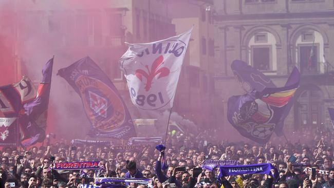 ACF Fiorentina on X: In honour of Davide #Astori's memory